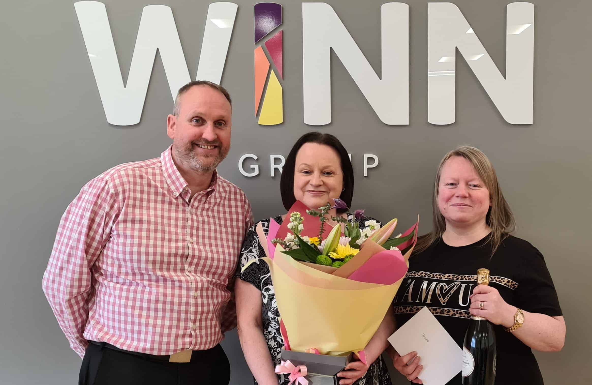 Sheila Celebrates Decade at Winn Group