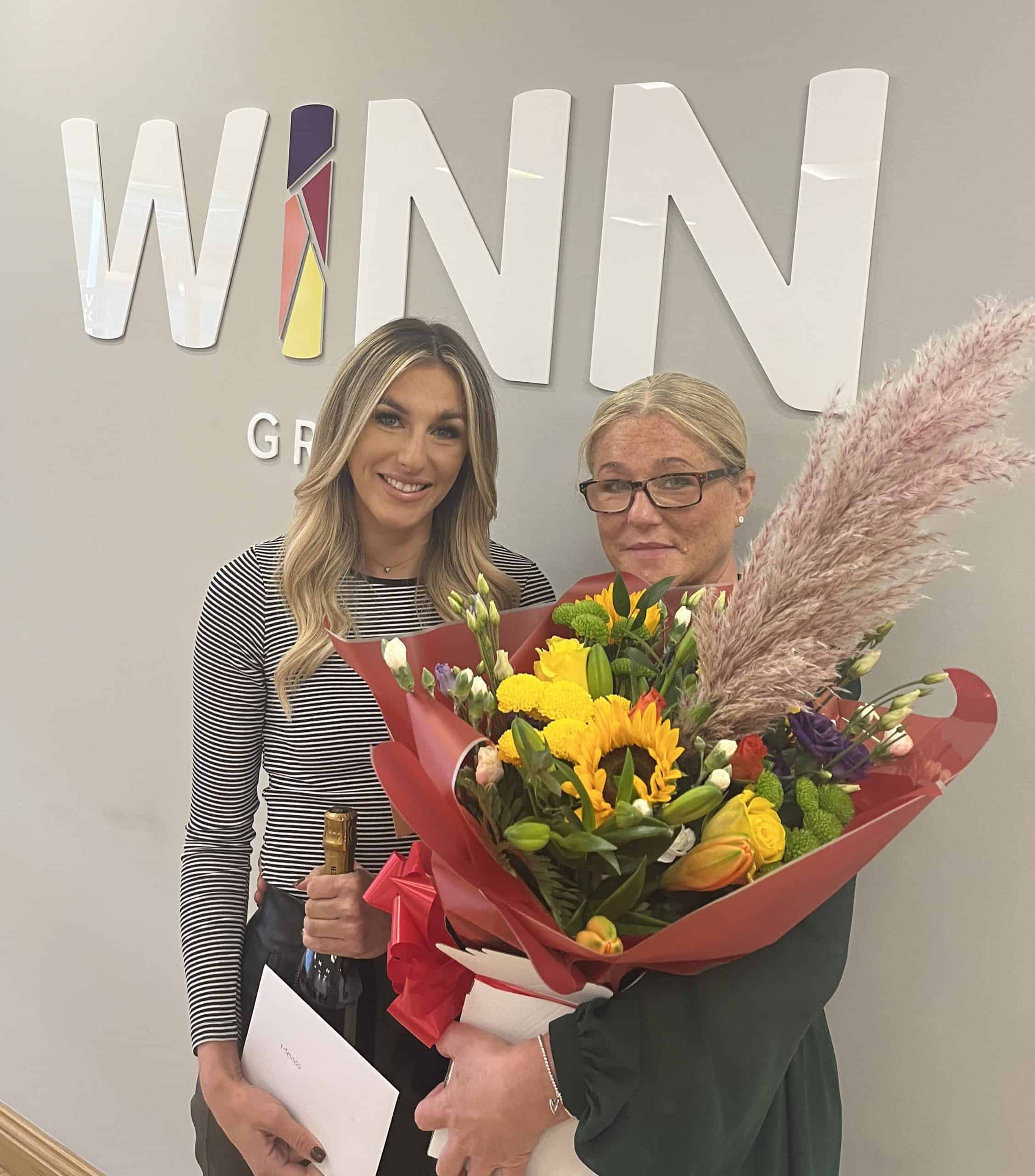 Melissa Bell Celebrates Decade at Winns